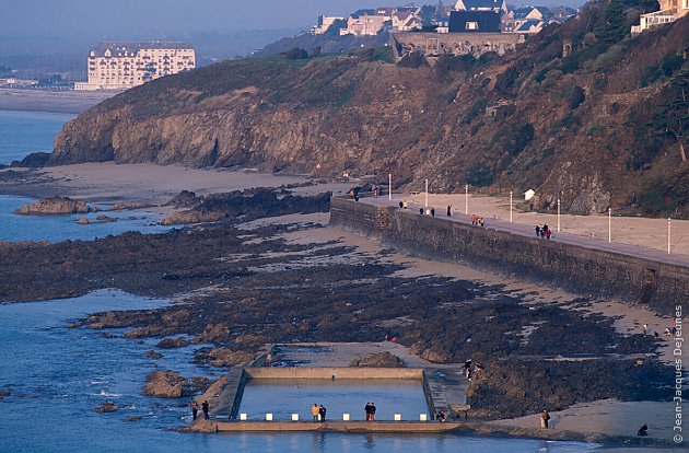 Plage au couchant