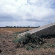 Second menhir de Kergadiou