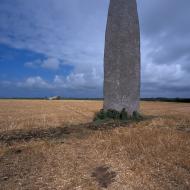 Menhir de Kergadiou