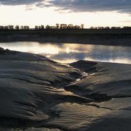 Le Couesnon au crépuscule