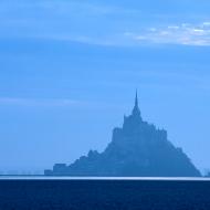 Le Mont au crépuscule