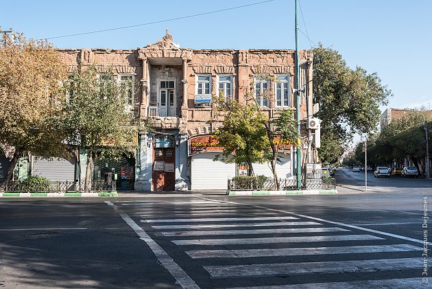 Ancienne maison de Tabriz