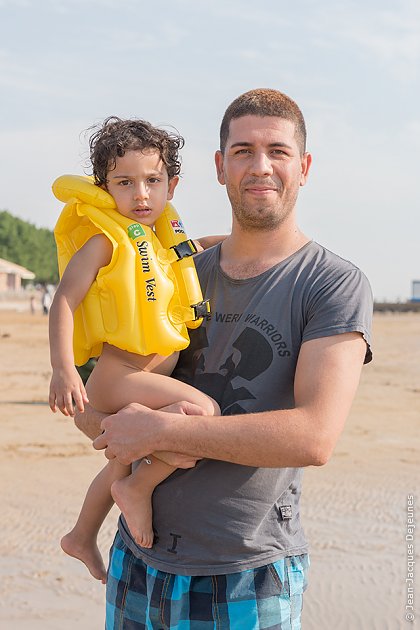 Sur la plage