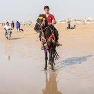 Sur la plage