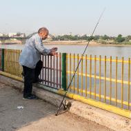 Pêcheur à la ligne