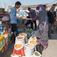 Marché de Minâb