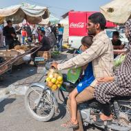 Marché de Minâb