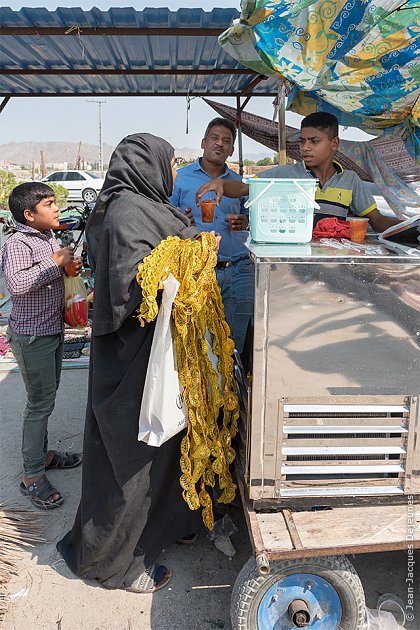 Marché de Minâb