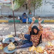 Marché de Minâb