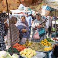 Marché de Minâb