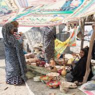 Marché de Minâb