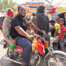 Marché de Minâb