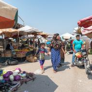 Marché de Minâb