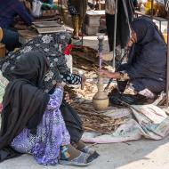 Marché de Minâb