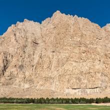 Les monts Zagros