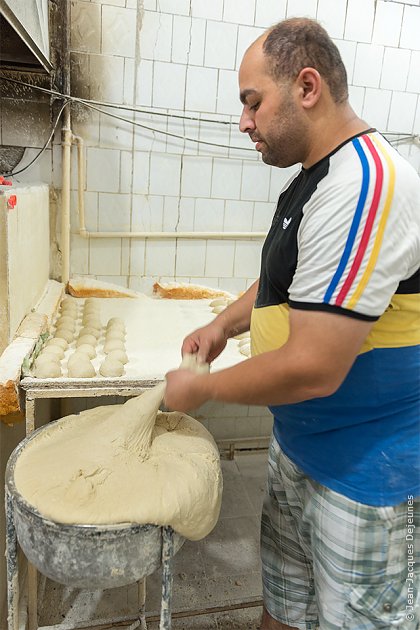 Boule de pâte