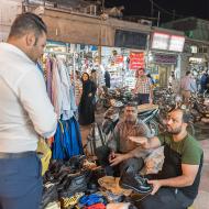 Marchand de chaussures