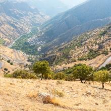 Les monts Zagros