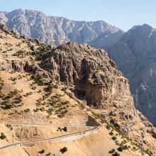 Les monts Zagros