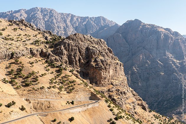 Les monts Zagros