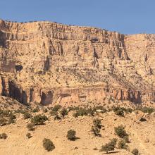 Les monts Zagros