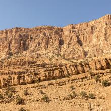 Les monts Zagros