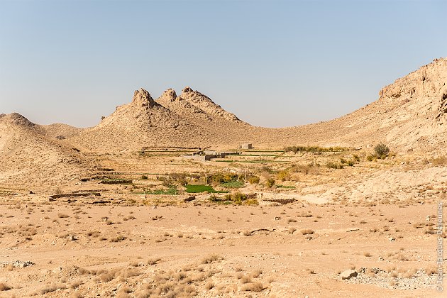 Traversée du désert