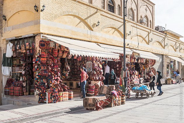 Magasin de cuir