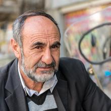 Portrait d'un biker