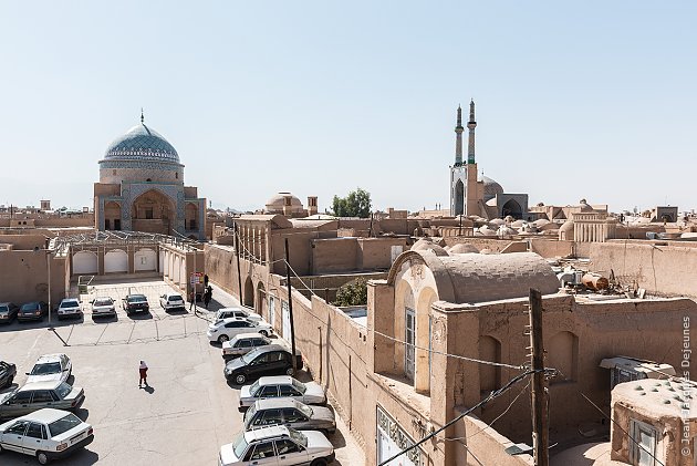 Les toits de Yazd