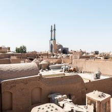 Les toits de Yazd