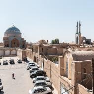Les toits de Yazd