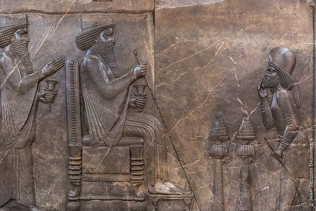 Bas-reliefs Achéménides