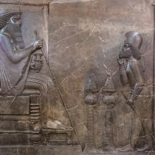 Bas-reliefs Achéménides