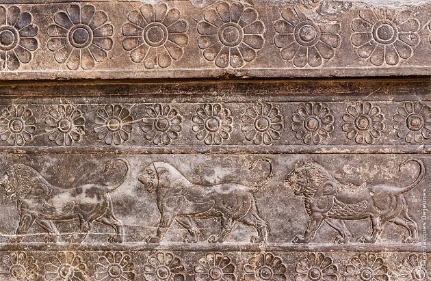 Bas-reliefs Achéménides