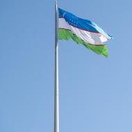 Drapeau ouzbek