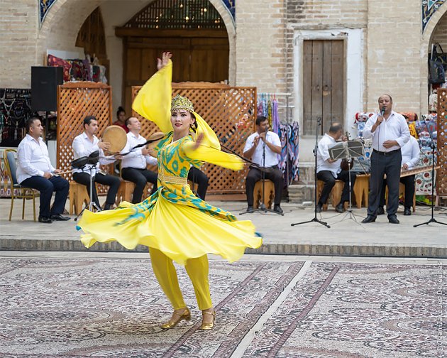 Danses folkloriques