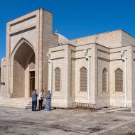 Bâtiment pour les ablutions