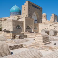 Tombes autour de la mosquée