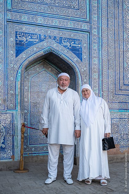 Pèlerins à la Mosquée d'été