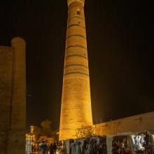 Minaret de la mosquée Juma