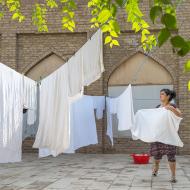 Étendage du linge