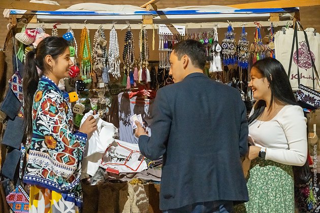 Marché de nuit