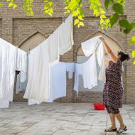 Étendage du linge