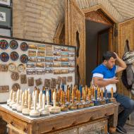 Marchand de souvenirs