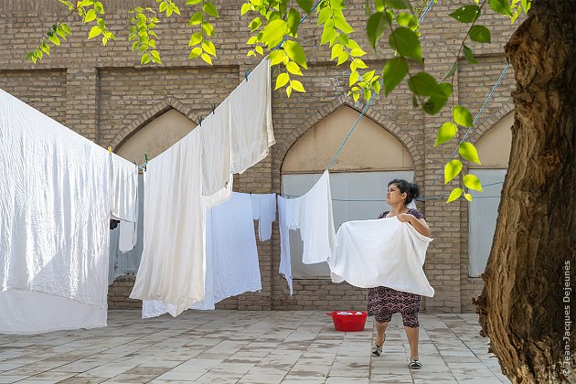 Étendage du linge