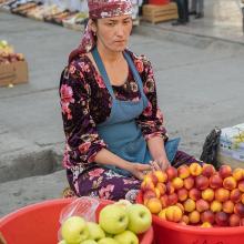 Marchande de fruits