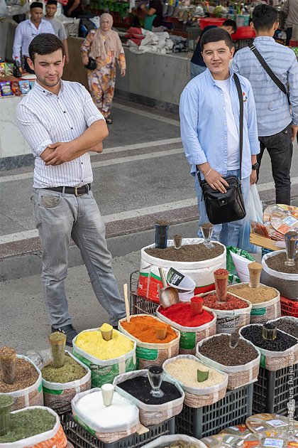 Marché aux épices