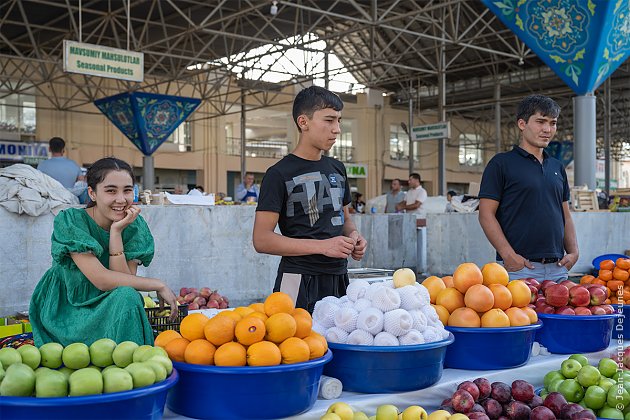 Étal de fruits