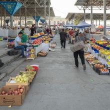 Allée des fruits